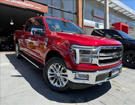 FORD F-150 5.0 V8 GASOLINA CD LARIAT FX4 AUTOMÁTICO